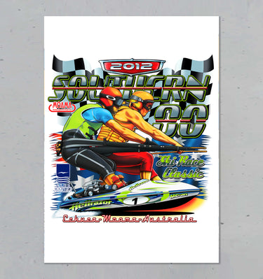 Hellrazor 2012 Southern 80 Poster